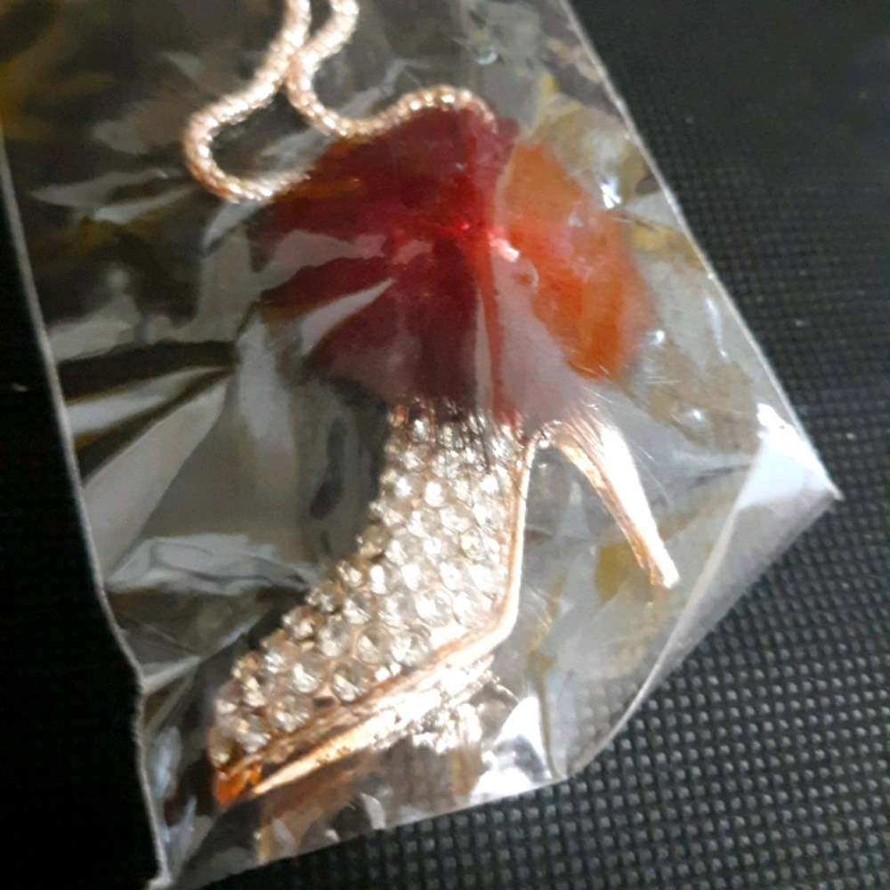 Sweater Necklace